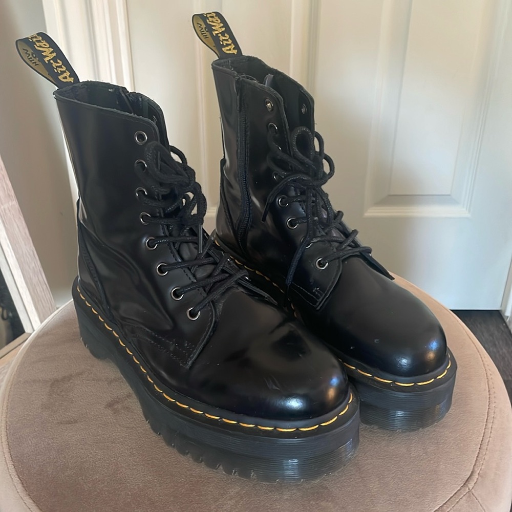 Doc Martens Jade Platform Boots
